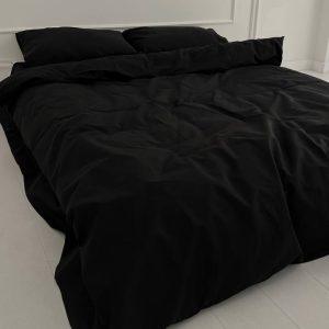 Постільна білизна бязь Black — комплект, 100% бавовна