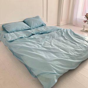Постільна білизна бязь Light Blue — комплект, 100% бавовна
