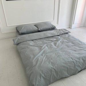 Постільна білизна бязь Light Gray — комплект, 100% бавовна