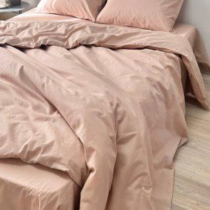 Постільна білизна бязь Light Beige — комплект, 100% бавовна