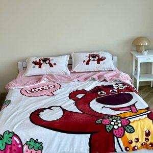 Дитяча постільна білизна з плюшу "Teddy"