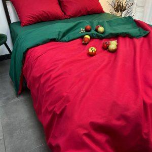 Постільна білизна бязь New Year Colors — комплект 100% бавовна