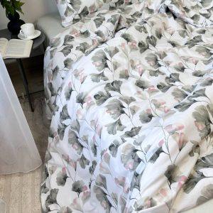 Комплект постільної білизни з бавовни Grey Fleur Home Ранфорс