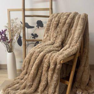 Плед Королівський Sharpey 200×230 см — розкіш і тепло у кожній деталі