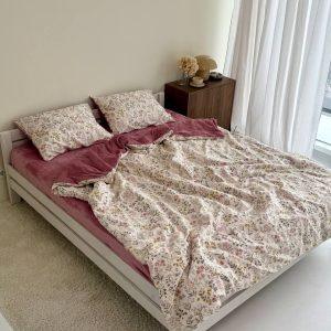Теплий комплект постільної білизни DreamSoft (плюш) DS-2405