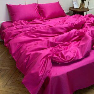 Комплект постільної білизни бавовна "Fuchsia" сатин Туреччина